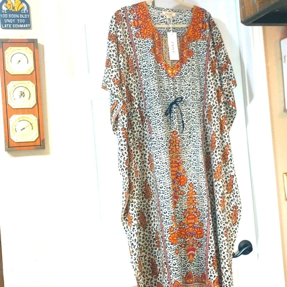 Plus size ladies kaftan, dashiki dress, African, Mrs Roper NWT. Final Price Drop